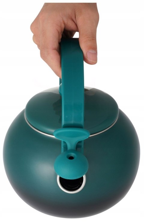 Czajnik tradycyjny stalowy emaliowany MASTERPAN 2,2 l