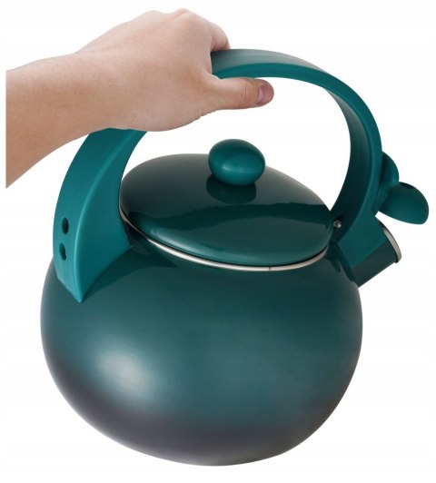Czajnik tradycyjny stalowy emaliowany MASTERPAN 2,2 l