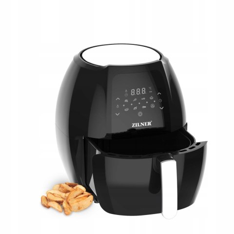 Frytkownica Beztłuszczowa AIR FRYER Duży Wsad 7 Programów 7,7L