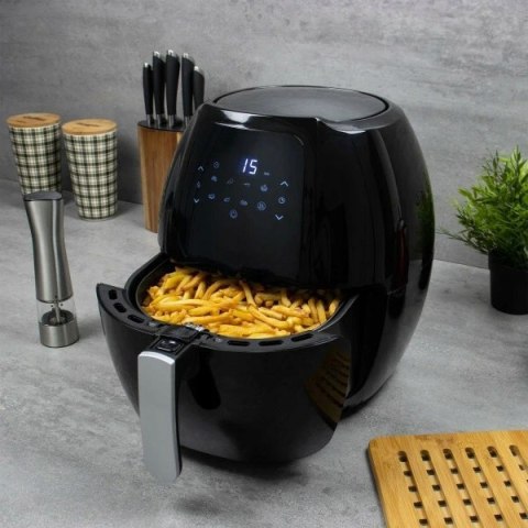 Frytkownica Beztłuszczowa AIR FRYER Duży Wsad 7 Programów 7,7L