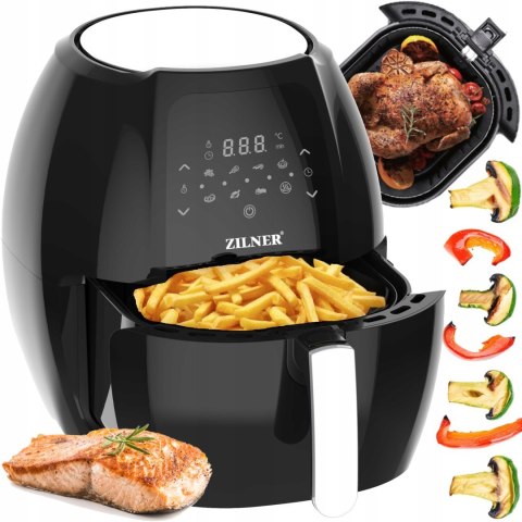 Frytkownica Beztłuszczowa AIR FRYER Duży Wsad 7 Programów 7,7L