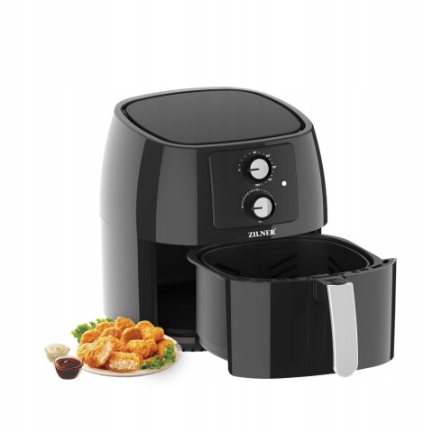 Frytkownica Beztłuszczowa AIR FRYER Duży Wsad 7 Programów 7,7L