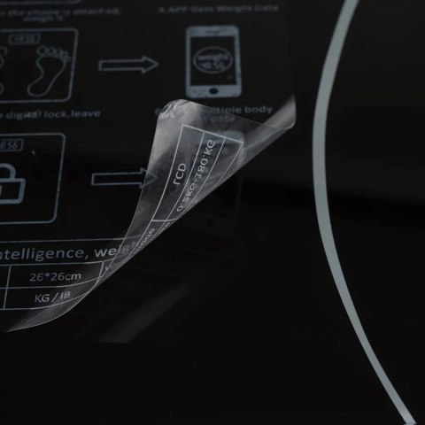 In_Stock WAGA ŁAZIENKOWA ANALITYCZNA CZUJNIKI SMART+ ANDROID iOS + BATERIE