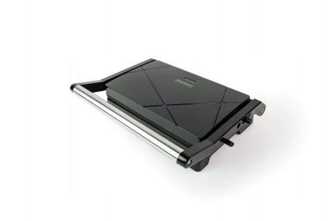 Opiekacz grill Royalty Line PM-1000.869.1 1000W czarny