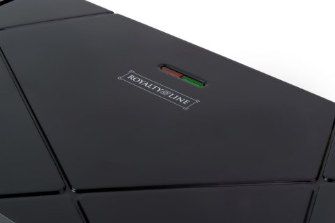 Opiekacz grill Royalty Line PM-1000.869.1 1000W czarny
