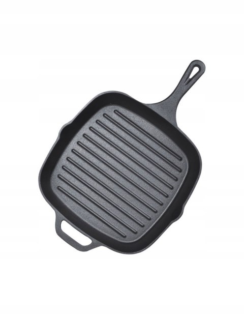 Patelnia grillowa Brunbeste 11 26 cm żeliwna
