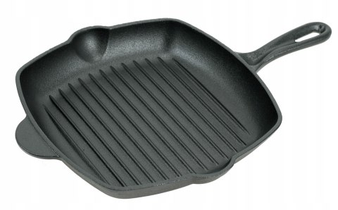 Patelnia grillowa Brunbeste 11 26 cm żeliwna