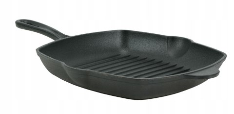 Patelnia grillowa Brunbeste 11 26 cm żeliwna