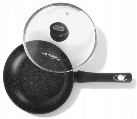 Patelnia tradycyjna Masterpan PREMIUM 22 cm granitowa