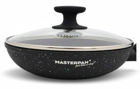 Patelnia tradycyjna Masterpan PREMIUM 22 cm granitowa