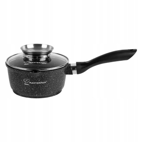 Rondel z pokrywką z powłoką marmurkową 1,6L