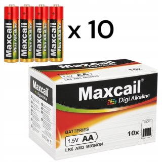 Baterie MAXCAIL AA LR6 1.5V 40 szt Długotrwałe Mocne Pilot Zabawek Latarki
