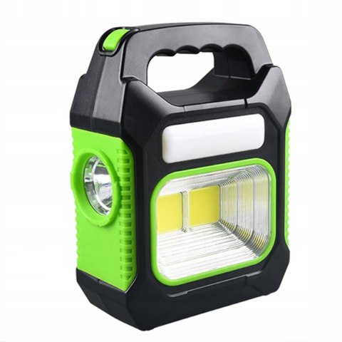 HALOGEN ROBOCZY DO GARAŻU WARSZTATU LAMPA PRZENOŚNY LED SOLARNA UCHWYT