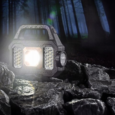 LATARKA SOLARNA KEMPINGOWA TURYSTYCZNA LED COB USB