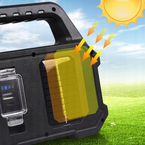 Latarka reflektor i szperacz BNTRADE 1200 lm LED