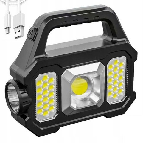 Latarka reflektor i szperacz BNTRADE 1200 lm LED