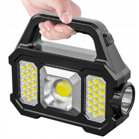Latarka reflektor i szperacz BNTRADE 1200 lm LED