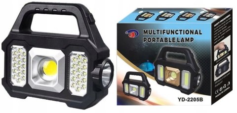 Latarka reflektor i szperacz BNTRADE 1200 lm LED