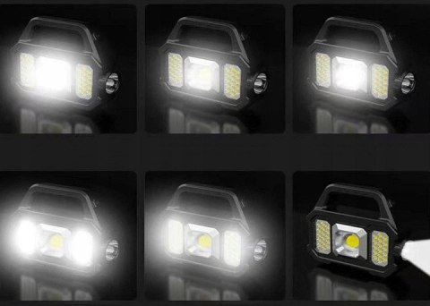 Latarka wielofunkcyjna Aptel 1200 lm LED