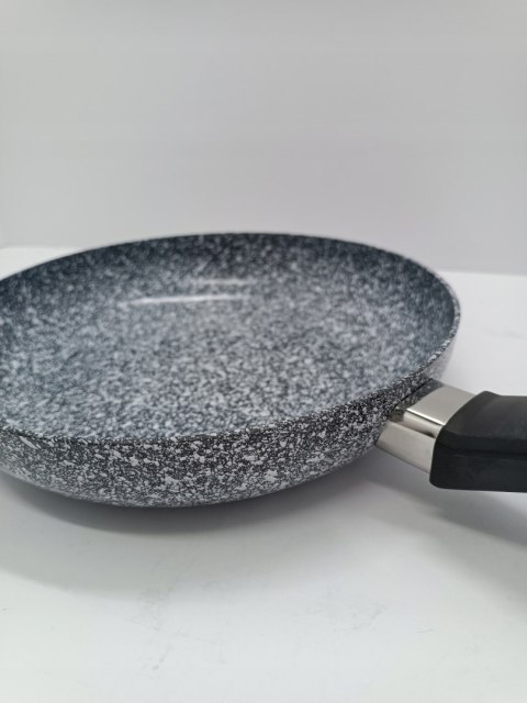 Patelnia tradycyjna Edel-Hoff 24 cm granitowa