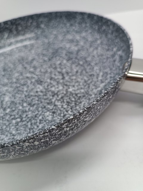 Patelnia tradycyjna Edel-Hoff 24 cm granitowa