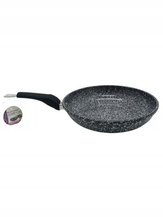 Patelnia tradycyjna Edel-Hoff 28 cm granitowa
