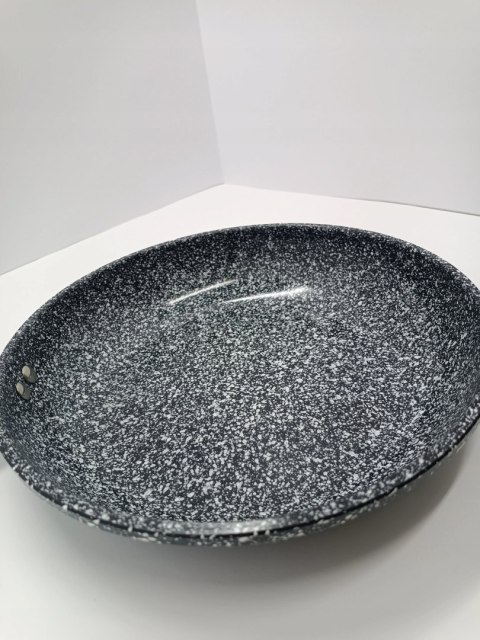 Patelnia tradycyjna Edel-Hoff 28 cm granitowa