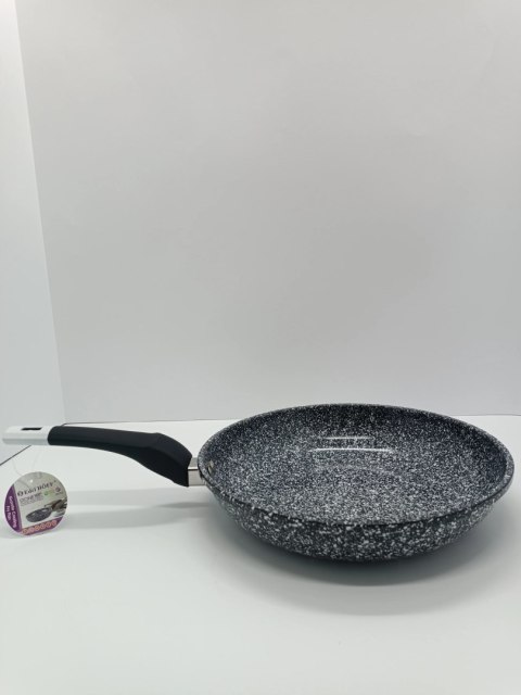 Patelnia tradycyjna Edel-Hoff 28 cm granitowa