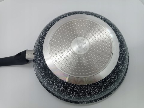 Patelnia tradycyjna Edel-Hoff 28 cm granitowa