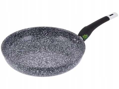 Patelnia tradycyjna Edenberg 30 cm ceramiczna z pokrywką