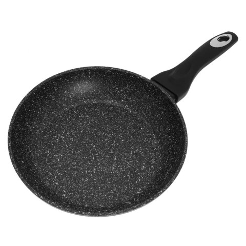Patelnia tradycyjna Klausberg Marmo 22 cm granitowa