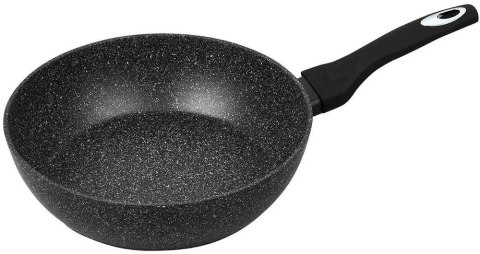 Patelnia tradycyjna Klausberg Marmo 28 cm granitowa