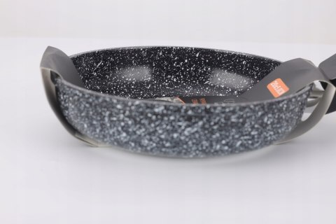 Patelnia tradycyjna Masterpan PATELNIA ALUMINIOWA MARMUROWA 26 cm
