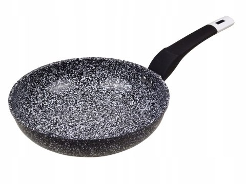 Patelnia tradycyjna P&S patelnia 24 cm granitowa