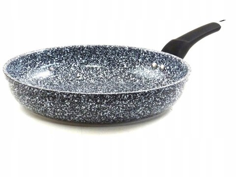 Patelnia tradycyjna P&S patelnia 24 cm granitowa