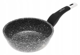 Patelnia tradycyjna Yermos 16 cm granitowa