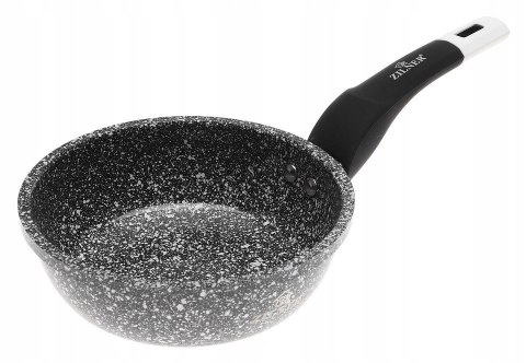 Patelnia tradycyjna Yermos 16 cm granitowa