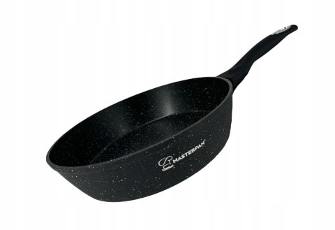 Patelnia tradycyjna mamurkowa głęboka solidna Frypan 28 cm
