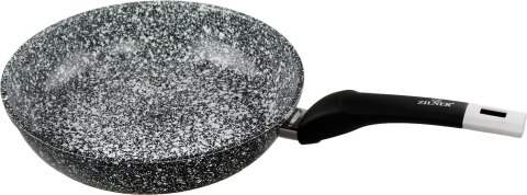 Patelnia tradycyjna marmurkowa Stonetec 26 cm granitowa