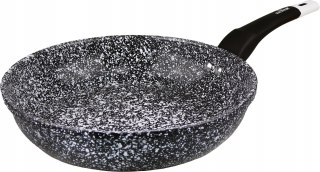 Patelnia tradycyjna marmurkowa Stonetec 26 cm granitowa