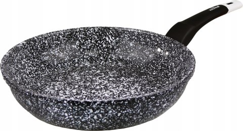 Patelnia tradycyjna marmurkowa Stonetec 26 cm granitowa