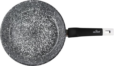 Patelnia tradycyjna marmurkowa Stonetec 26 cm granitowa