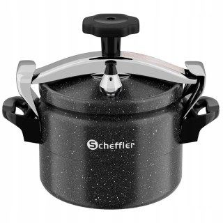 Szybkowar Scheffler 15 l czarny solidny