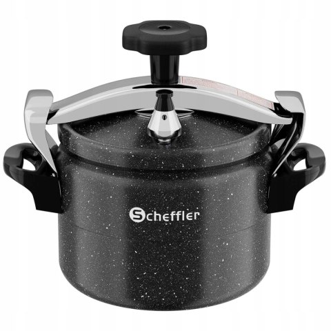 Szybkowar Scheffler 15 l czarny solidny