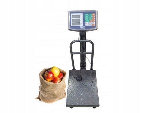 WAGA MAGAZYNOWA PLATFORMA SKLEPOWA ROLNICZA TOWAROWA 150 KG.