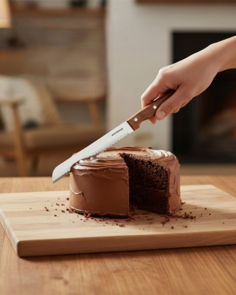 Zestaw Komplet Noży Kuchennych w Torbie Etui 10 el. ostrzałka widelec
