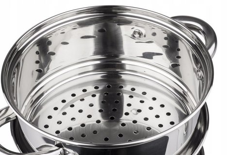 Garnek do gotowania na parze Elitehoff 3 l
