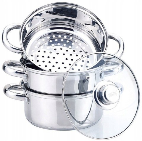 Garnek do gotowania na parze Elitehoff 3 l