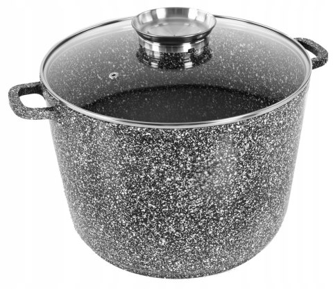 Garnek tradycyjny Elitehoff Garnki marmurkowe 6,5 l