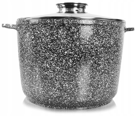 Garnek tradycyjny Elitehoff Garnki marmurkowe 6,5 l